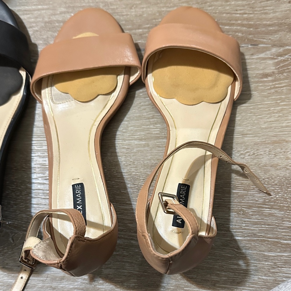 Anne Klein Women's Brown Sandals